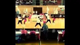 SA Netball Cup with DS Dance and Supersport- pink