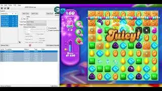 Bear Di Atas Tali Permen⁉ Hard Level❗ Level 3325ᴴᴰ (3 ★★★) |【Candy Crush Soda Saga ft. Cheat Engine】