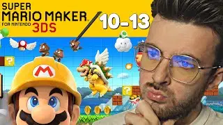 Super Mario Maker 3DS (Mondes 10 &agrave; 13)