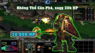 Hero Zagg Với 30.000 Máu – Trâu Nhất Lịch Sử DDay