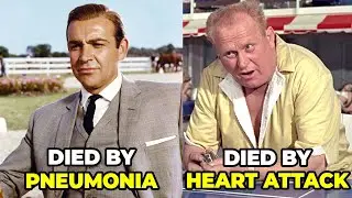 Goldfinger (1964) Cast Then & Now | Where Are the Bond Legends Today & Tragically Death