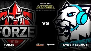 [RU] forZe vs Cyber Legacy, Game 4, StarLadder ImbaTV Dota 2 Minor Season 3 CIS Qualifier