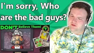 Game Theory: The HIDDEN Conspiracy Of That's Not My Neighbor - @GameTheory | Fort_Master Reaction