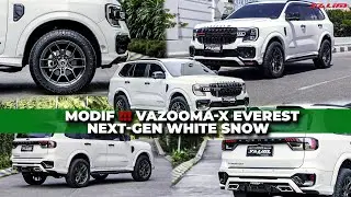 Modifikasi Everest Next-Gen‼️VAZZOMA_WHITE SNOW Edition Pertama di Indonesia