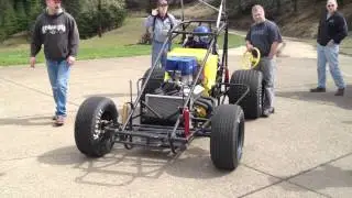 STM Racing ASCS 360 starting up