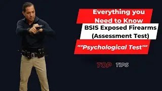 Everything you Need to Know: BSIS Exposed Firearms Permit Assessment Requirements