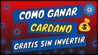 💠Como Ganar Cardano Gratis! | Reclama Cardano en Autom&aacute;tico🚀