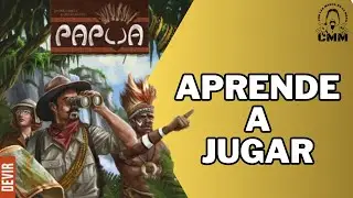 Papúa 🗺️ | Cómo jugar paso a paso a este euro de exploración