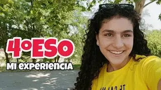 🎓 Mi experiencia en 4&ordm; de la ESO + mis notas finales | Lo bueno, lo dif&iacute;cil y lo que aprend&iacute;