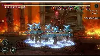 Cat Plays Raid:  Beat Fire Knight 10 Hard Mode without Gnut, Martyr, Valkyrie or Cecilia!