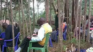 Sermon by pastor Geoffrey sagati 