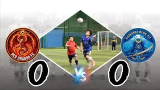Game 5: RED DRAGON 0 - 0 SAMURAI BLUE 1️⃣ (Brotherhood Mini Soccer 9 January 2026)
