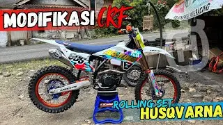 CRF ROLLING IMPORT SE-GAGAH INI..!!! || CRF Body husqvarna NEW