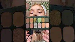 wicked eyeshadow palette by r.e.m beauty #wicked #wickedforgood #rembeauty #arianagrande