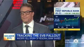 SVB insiders sold more than $84 million in stock over the past two years