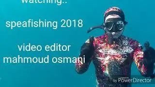 spearfishing 2018, mahmoud osmani