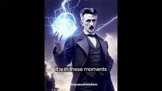 Tesla's Transcendence: Unveiling the Ethereal Vision of Nikola Tesla Part 3