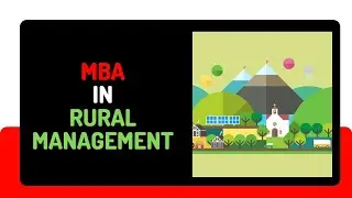 Information about MBA in Rural Management || #mbainruralmanagement #course #eligibility #mbatours