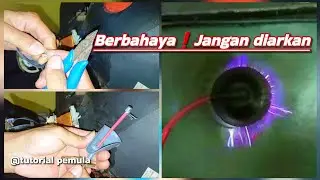 AGAR COP FLYBACK TV TIDAK BOCOR | Cara mengatasi cop flyback berdesis #tutorial #servistvpemula