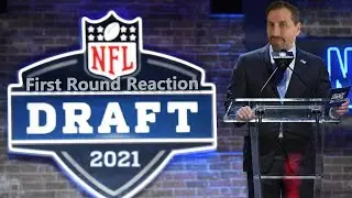 2021 NFL Draft Live Reaction | First Round