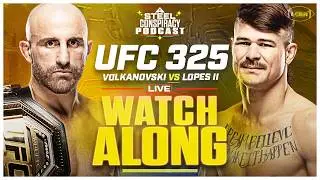 🥊🔥 UFC 325 WATCHALONG — LIVE REACTIONS, CHAOS, AND CARNAGE 🔥🥊(PART 2)