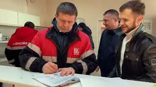 Акт приёма-передачи АЗС в Волжском подписан! Приступаем к подготовке к эксплуатации.