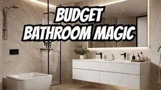 Affordable DREAM Bathroom Renovation Ideas You Need to Know!