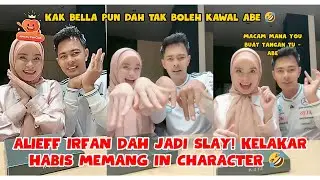 ALIEFF IRFAN JADI SLAY! LEBIH SLAY DARI BELLESTRELLE! KELAKAR HABIS!!