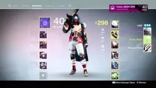 Destiny - Sleeper Simulant heavy power coupling