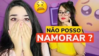 N&Atilde;O POSSO NAMORAR? *respondendo perguntinhas do tiktok *