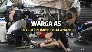 AS Teriak Perang Narkoba, Tapi Justru Jadi Pabrik Zombie Dunia!