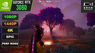 RTX 3080 | Обзор производительности первого сезона 6-й главы Fortnite / Тест производительности 1...