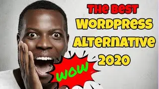 🆕Wordpress Alternatives 👉 Alternative to Wordpress Urgent