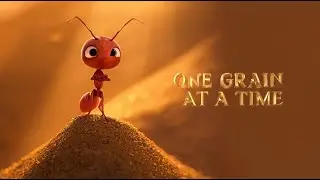 The Ant Who Built a Mountain One Grain at a Time