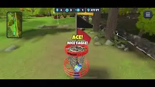 Urdizzle on Maple Hill Red w/ Bonus Ace on all 18