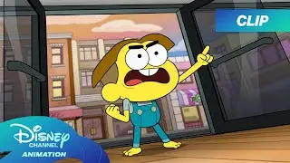Cricket is Hungry and Will Do ANYTHING For Food! 😳🍔 | Big City Greens | @disneychannelanimation
