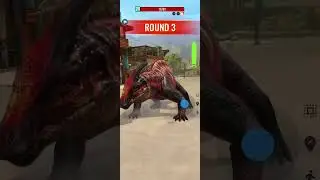 🟢Unique Parasauthops Raid Boss Battle in Jurassic World Alive! v3.8.3