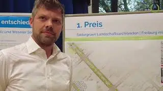 Der Siegerentwurf f&uuml;r die Umgestaltung des August-Bebel-Platzes und der Weseler Stra&szlig;e