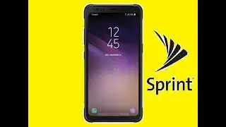 Разблокировка SIM-карты Sprint Samsung Galaxy S8 активна для использования с другими операторами!
