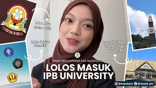 Nggak Cuma 1! Kak Hazaelavia Lolos IPB + UB + UNPAD