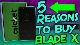 5 Reasons To BUY ZTE Blade X