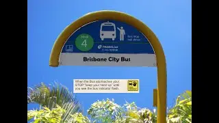 Brisbane City Bus... Blank Run from QSBS to Indooroopilly