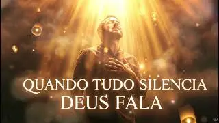 Quando Tudo Silencia, Deus Fala | Deus Age no Silêncio e Restaura |  Voz de Deus e Renove Sua Fé