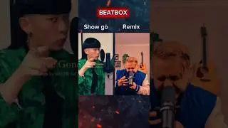 Show Go Or Remix 😍 | Beatbox Battle ⚡| #beatbox #beatboxshorts #beatboxbattle #showgo #remix #shorts