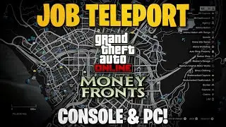How to Job Teleport/Warp After Money Fronts DLC | Console and PC Guide | GTA Online