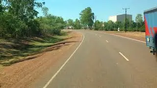 Berrimah Road East arm Darwin