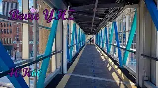 Прогулка по системе Pedway в Галифаксе | 15 февраля 2021 г.