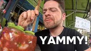 🇬🇹 Ending with a BANG: Best Ceviche in Guatemala