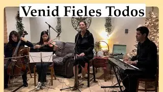 Venid Fieles Todos | Música Navidad 2025 | Marcos Carrillo