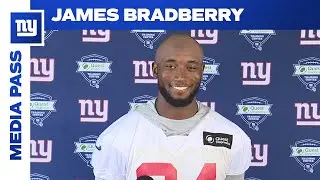 James Bradberry on Goals for 2021 Season | New York Giants